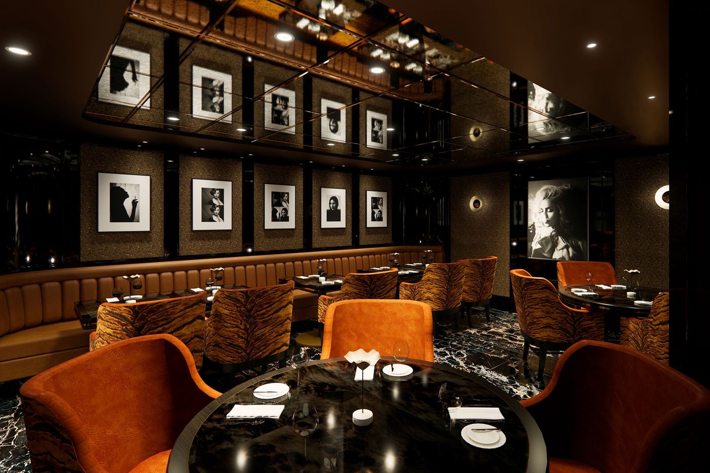 The Harbour Sixty dining room, post-renovation