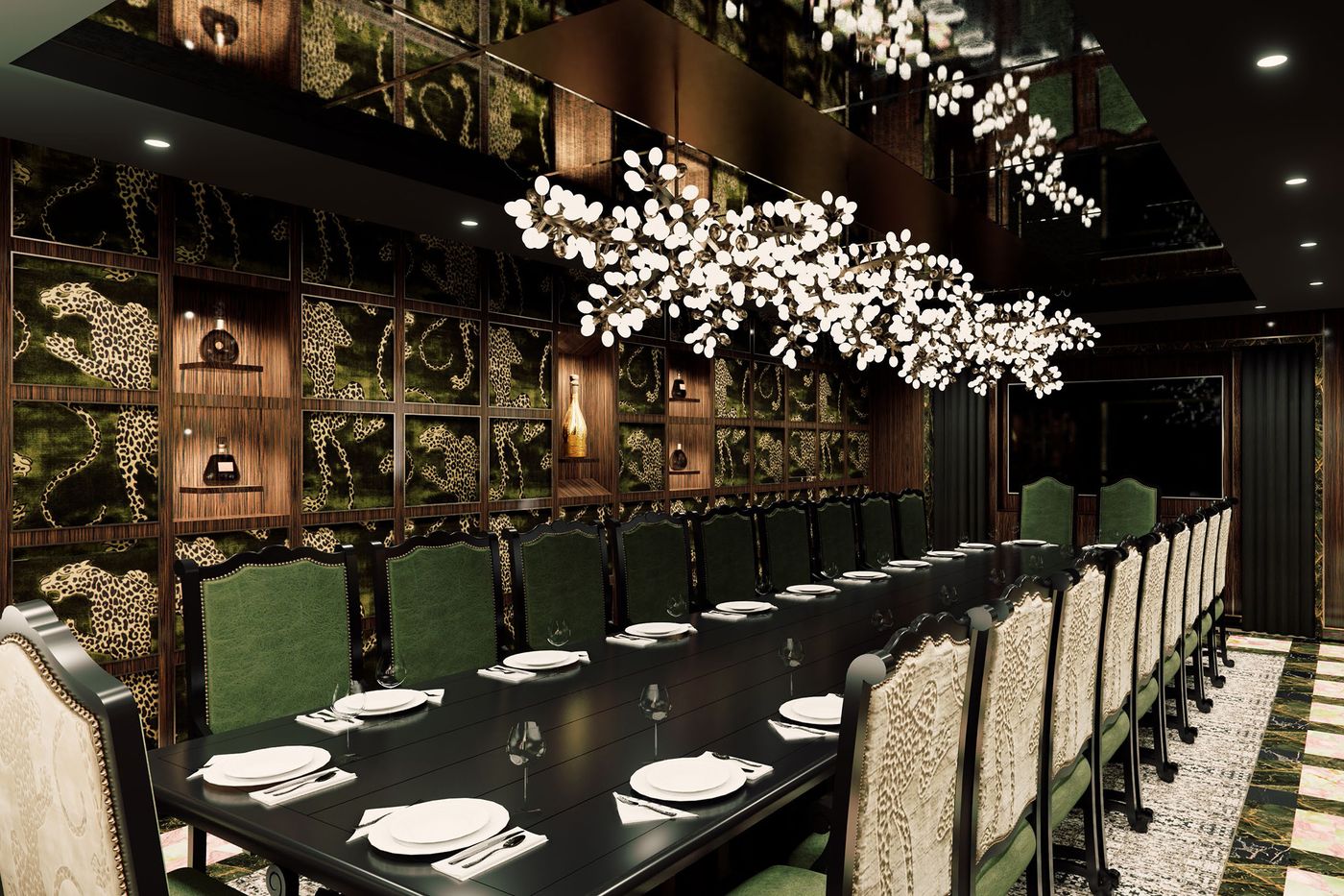 The Louis XIII Room
